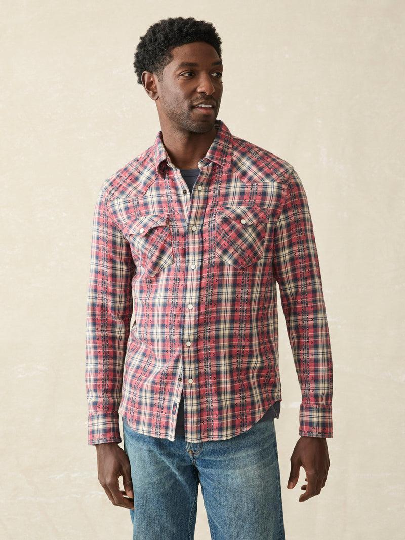 Artisan Twill Western Shirt - Redfern Valley Plaid Product Image