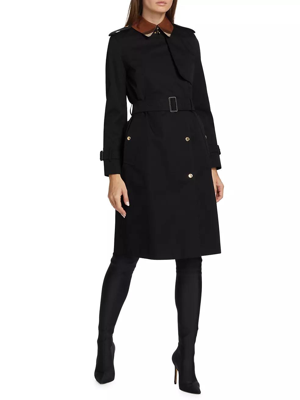 Sandridge Belted Trench Coat Product Image