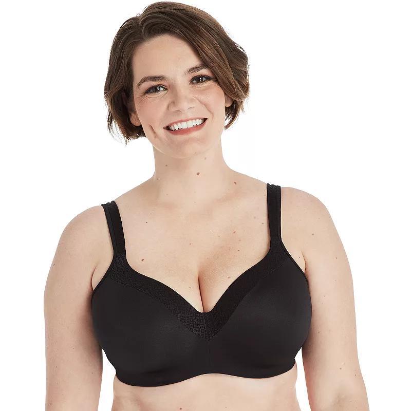 Playtex Secrets Shapes & Supports Balconette Full Figure Underwire Bra 4823, Womens Product Image