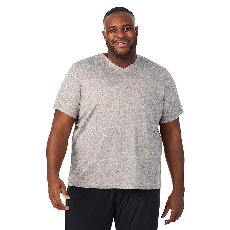 Big & Tall Cuddl Duds Far-Infrared Enhance Pajama T-Shirt, Mens Product Image