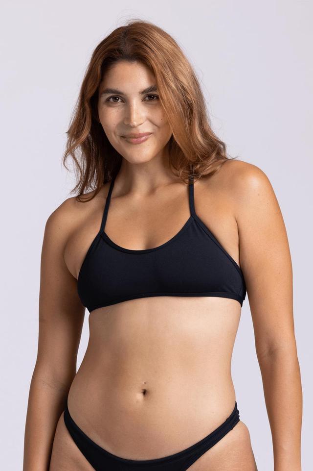 Ryan Bikini Top - Black Female Product Image