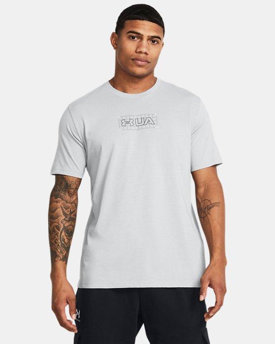 Men's UA Elevation Map Short Sleeve Product Image