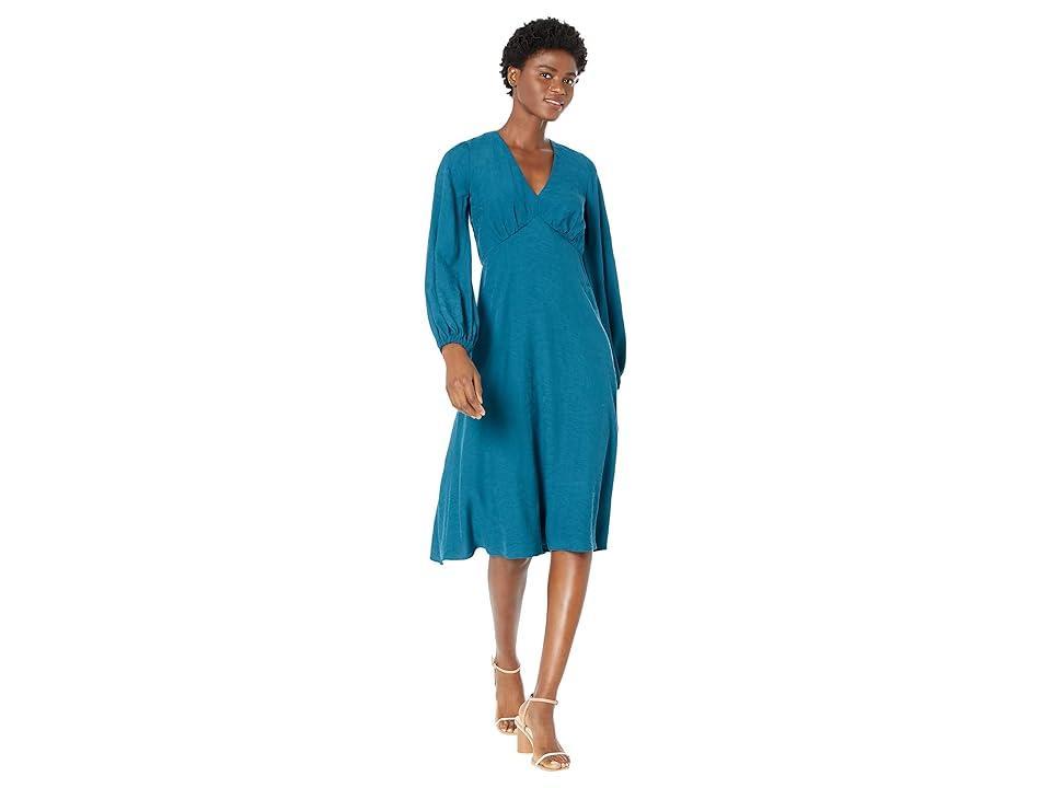 Trina Turk Shanta Dress (Ocean) Women's Clothing Product Image