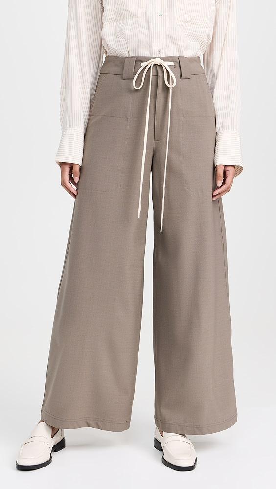 Closed Wystan Trousers | Shopbop product image