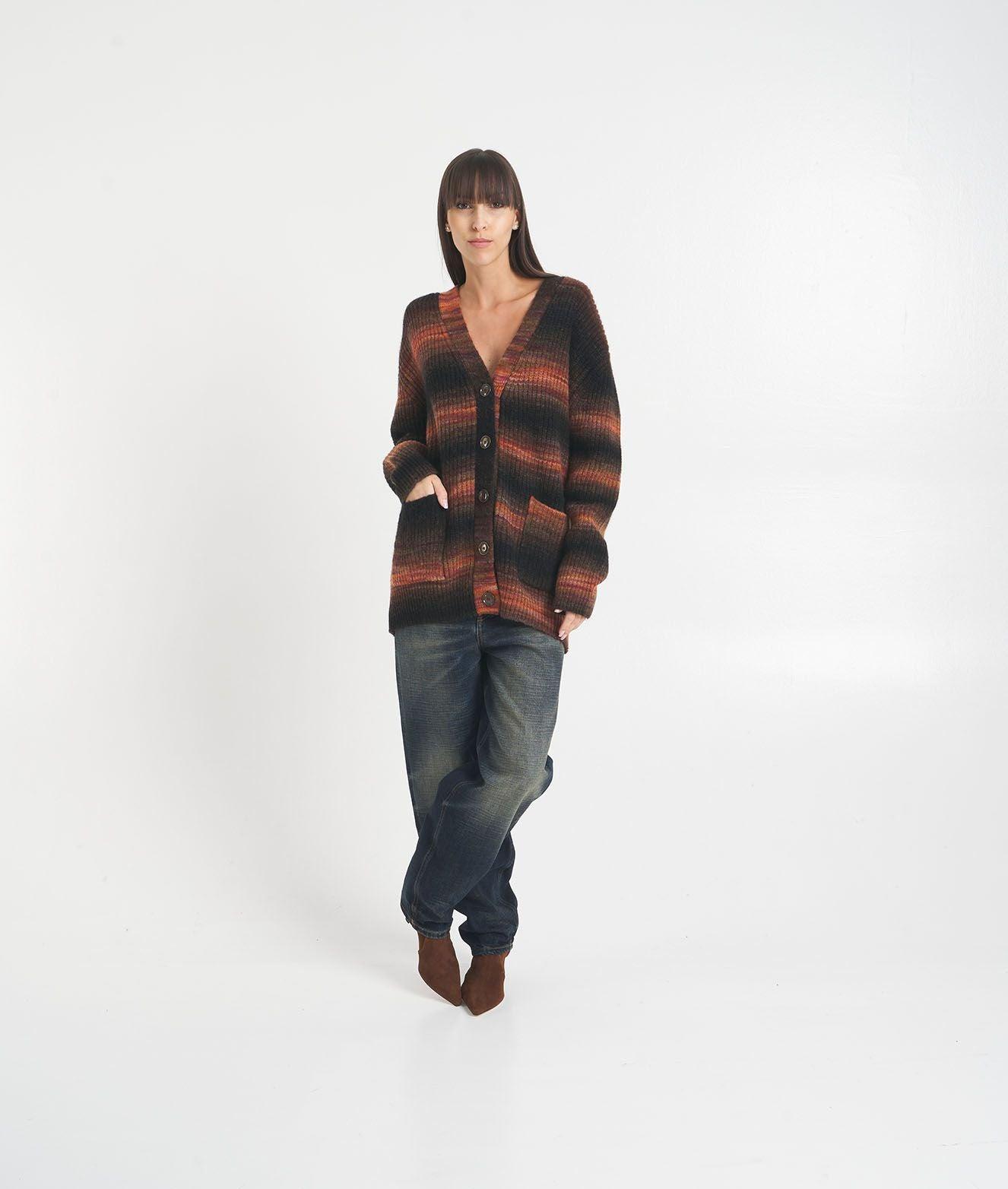 Alpaca blend cardigan Product Image