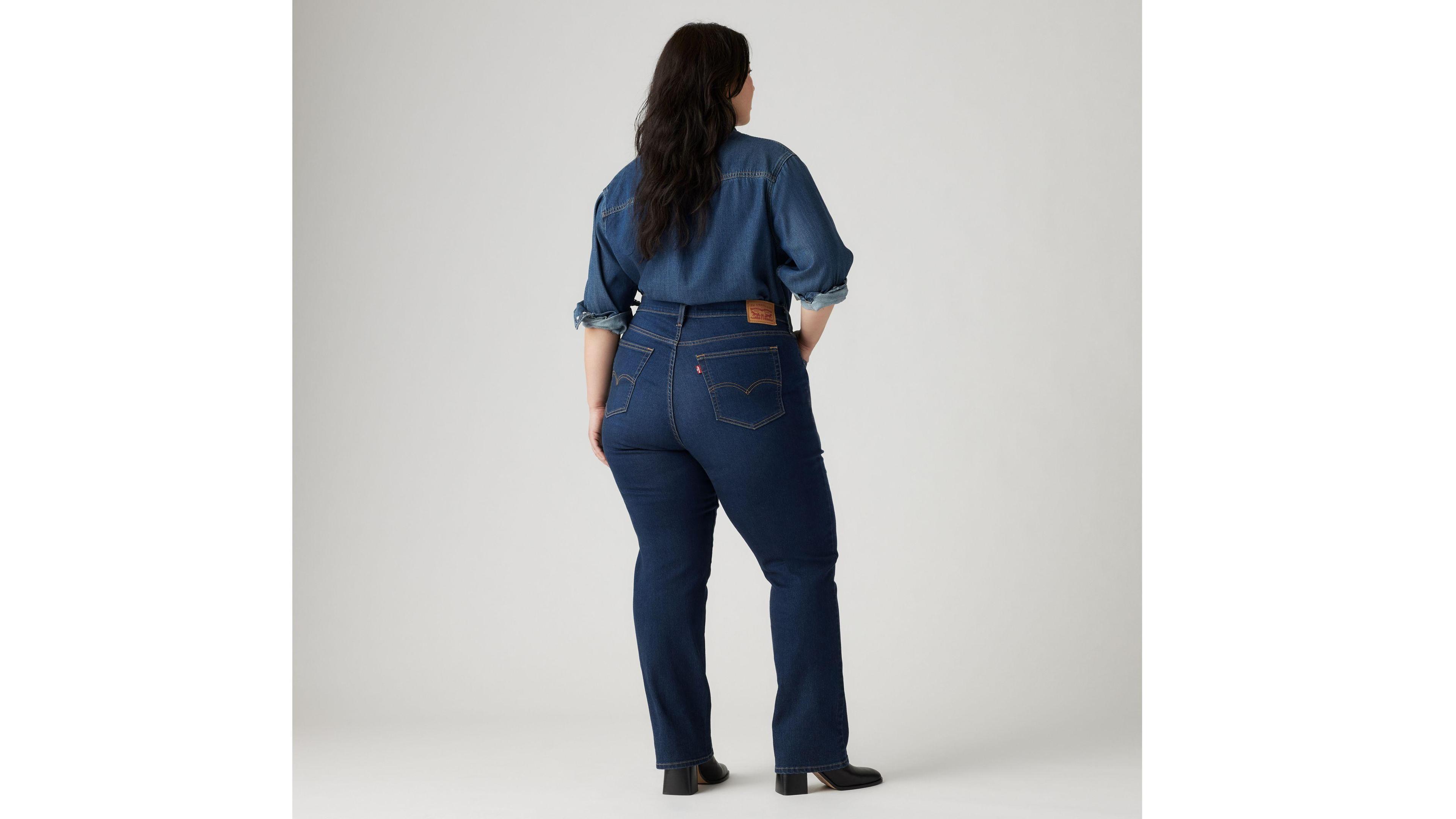 Levi's High Rise Slim Straight Women's Jeans (Plus Size) Product Image