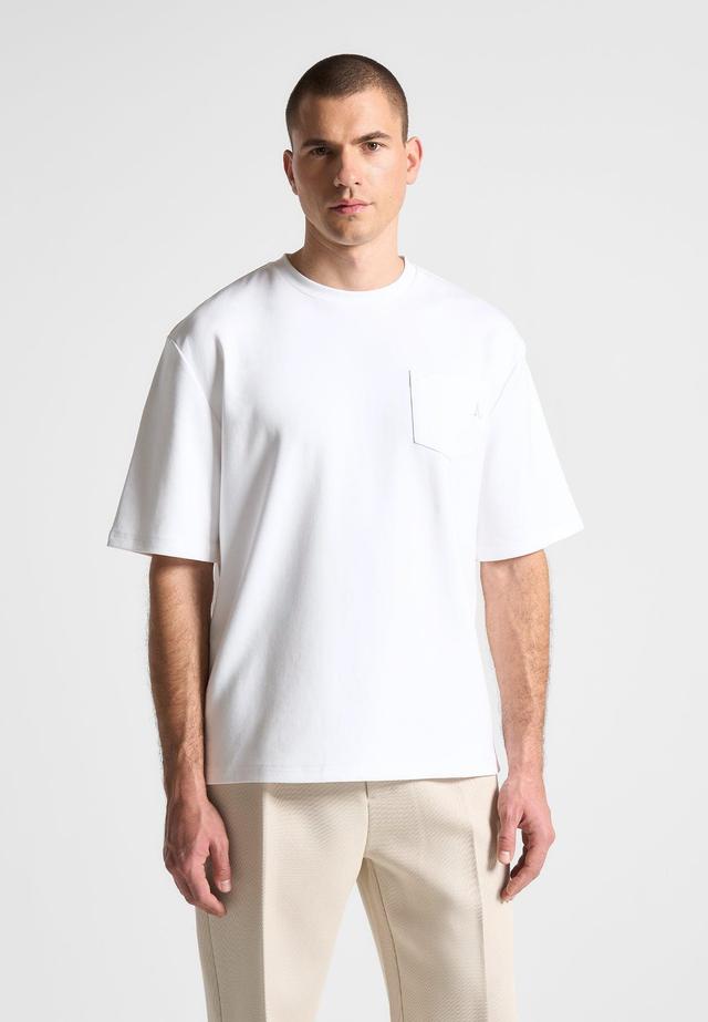 Relaxed Fit Éternel T-Shirt - White Male Product Image