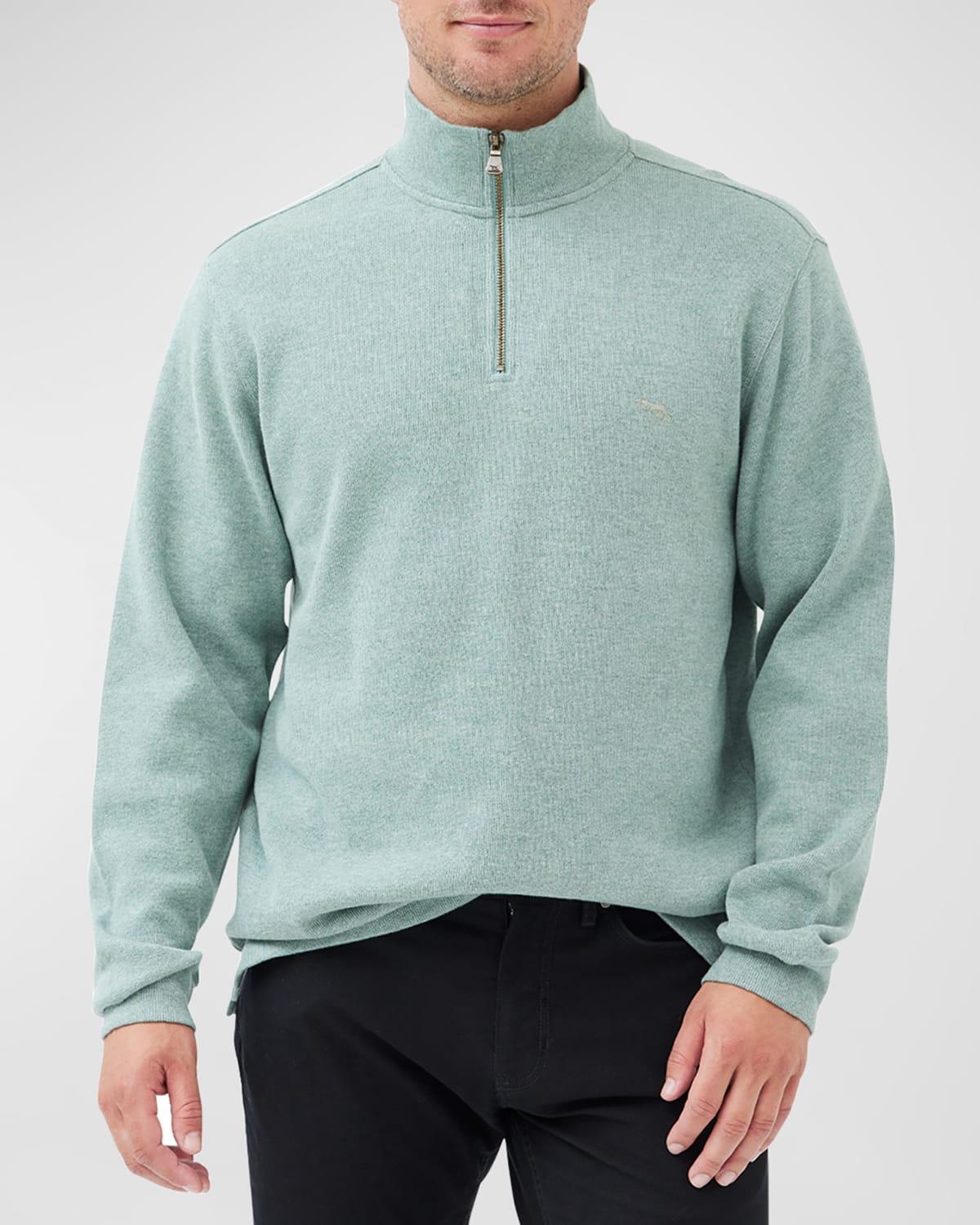 Rodd & Gunn Alton Ave Quarter Zip Sweater Product Image