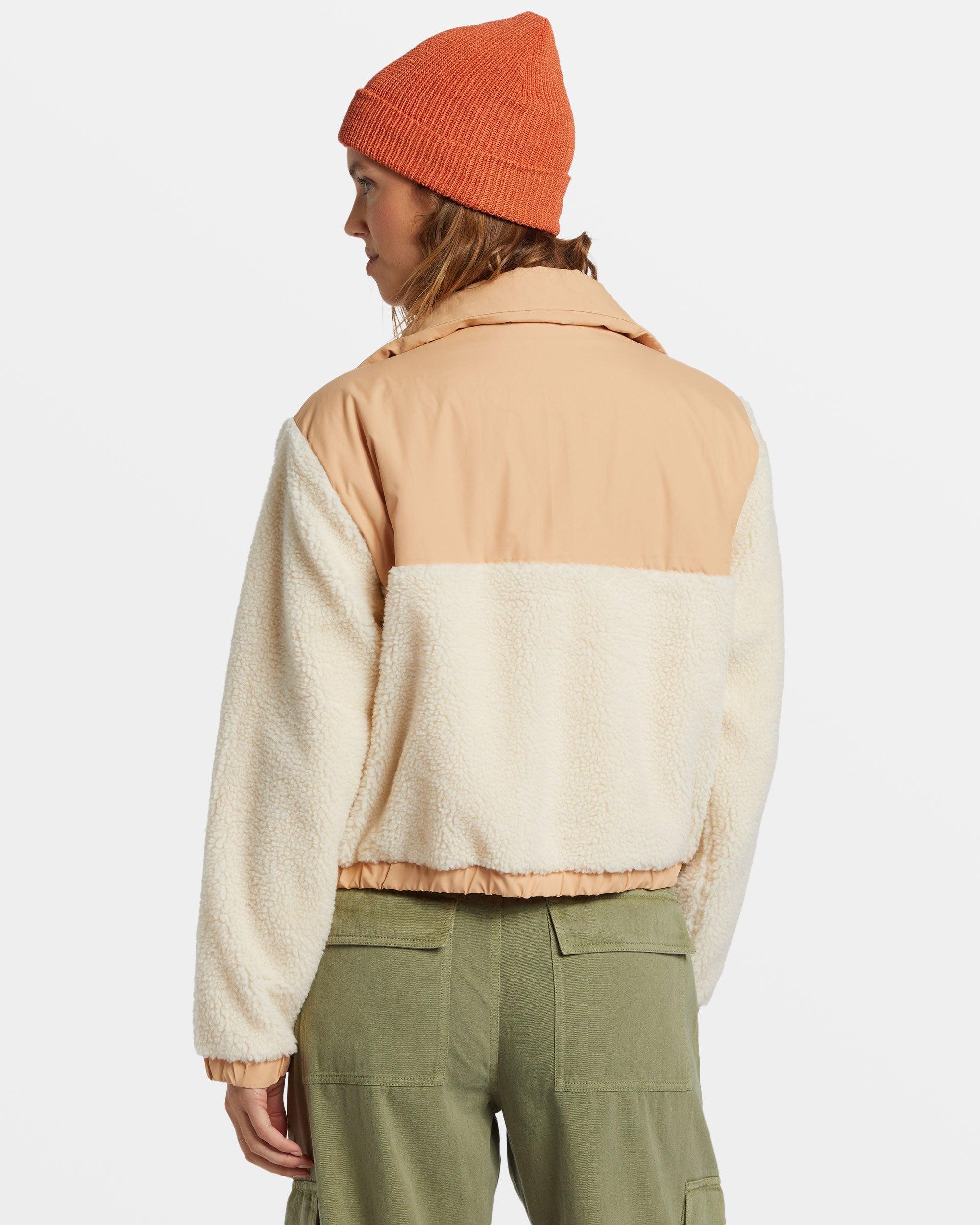 Lost Trails Jacket - White Cap Female Product Image