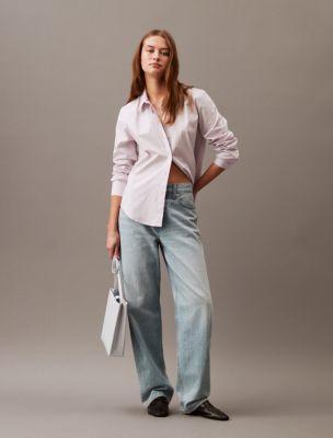 Pure Poplin Stretch Shirt Product Image