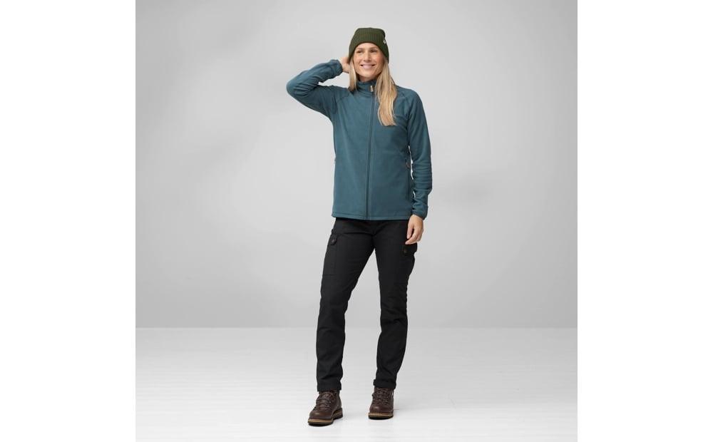 Övik Lite Fleece Jacket W Product Image