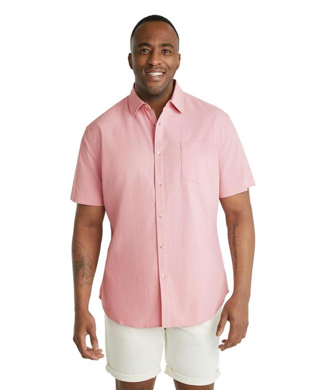 Johnny Bigg Mens Cuba Textured Shirt Product Image