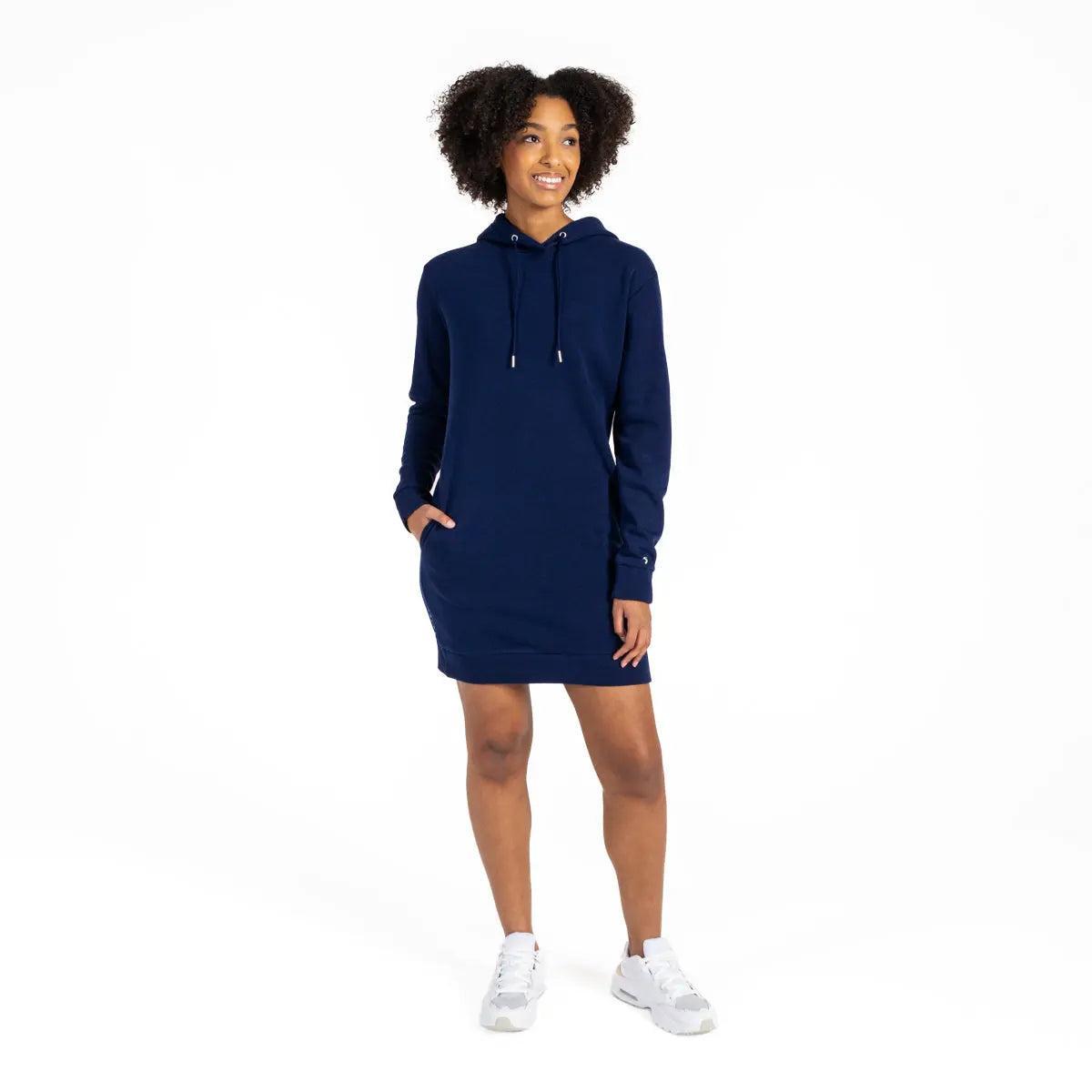 TROOP Women's Refine Hoodie Dress Product Image