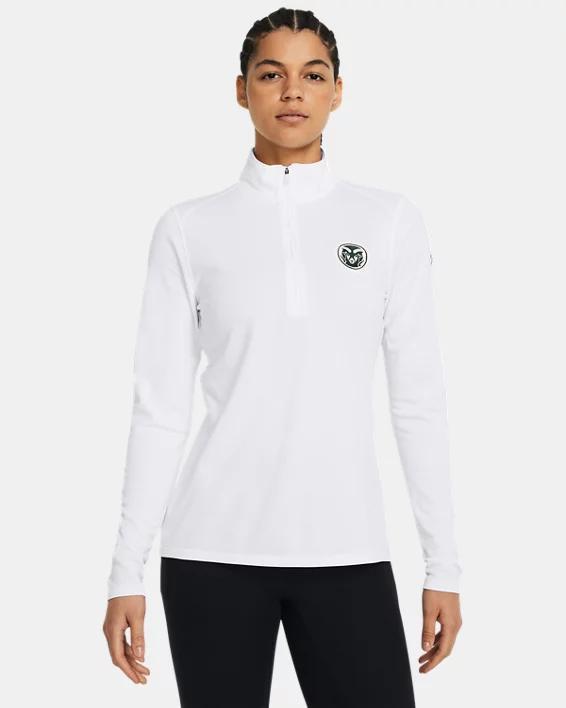 Womens UA Tech Mesh Collegiate  Zip Product Image