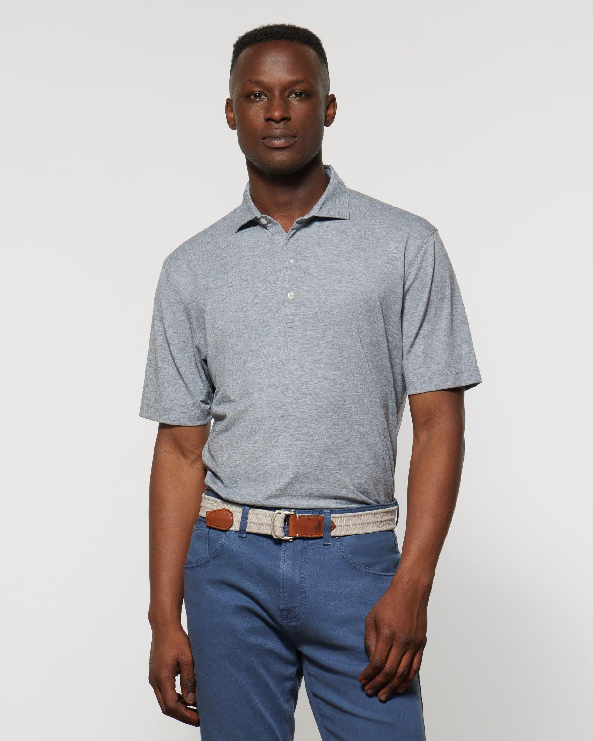 Top Shelf Performance Polo - Maddox Male Product Image