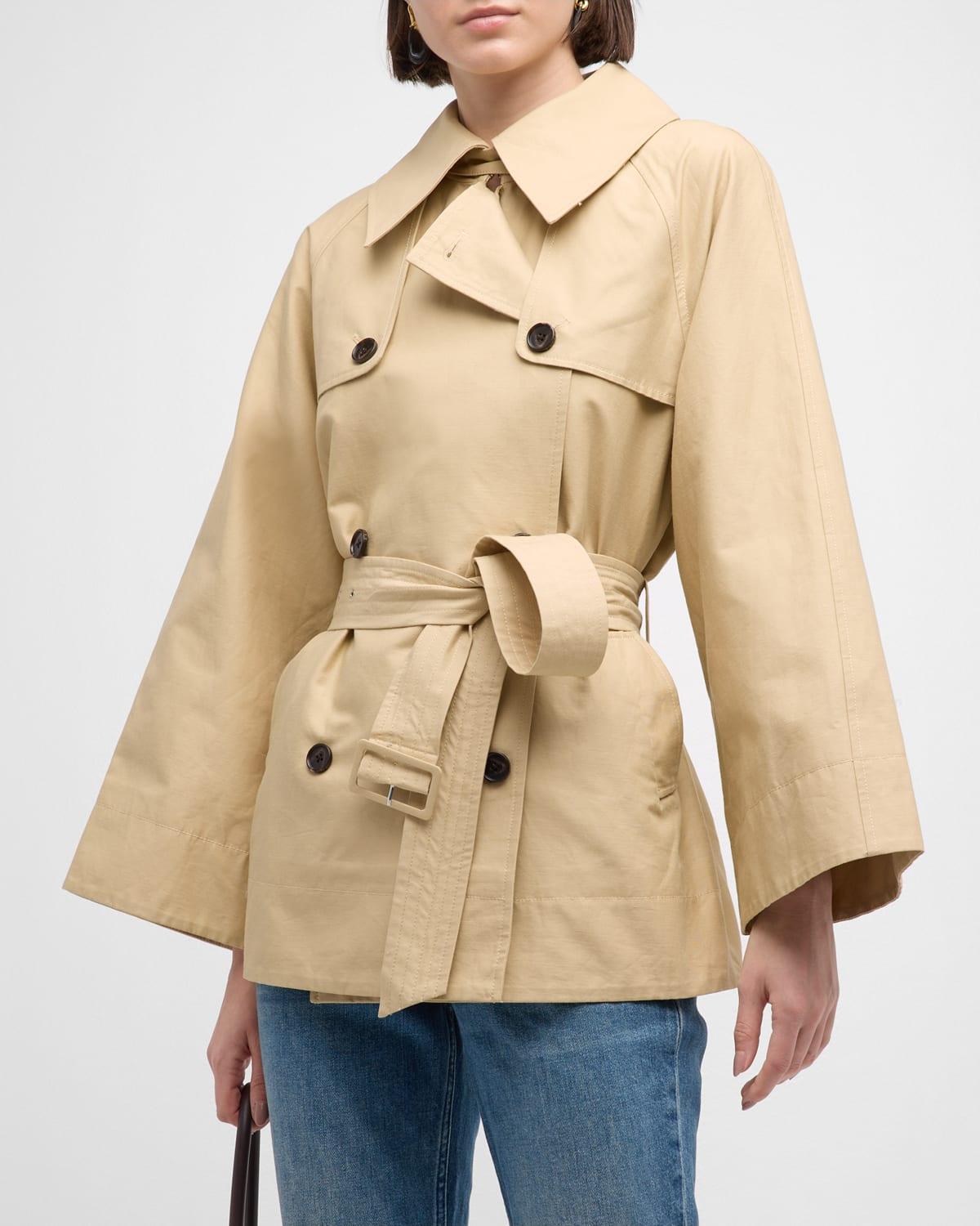 Lucien Short Trench Coat  Product Image