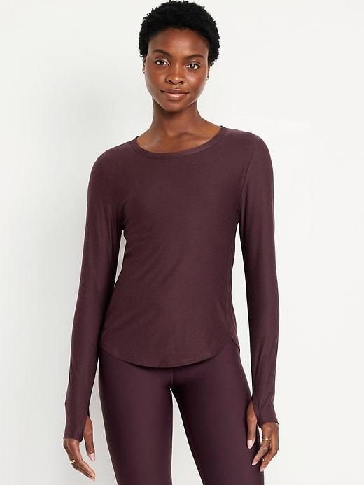 CloudMotion Base Layer Top Product Image