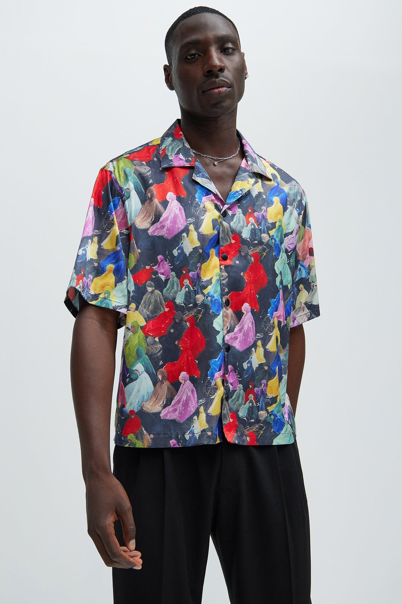 In The Rain Shirt - Multi Color Product Image