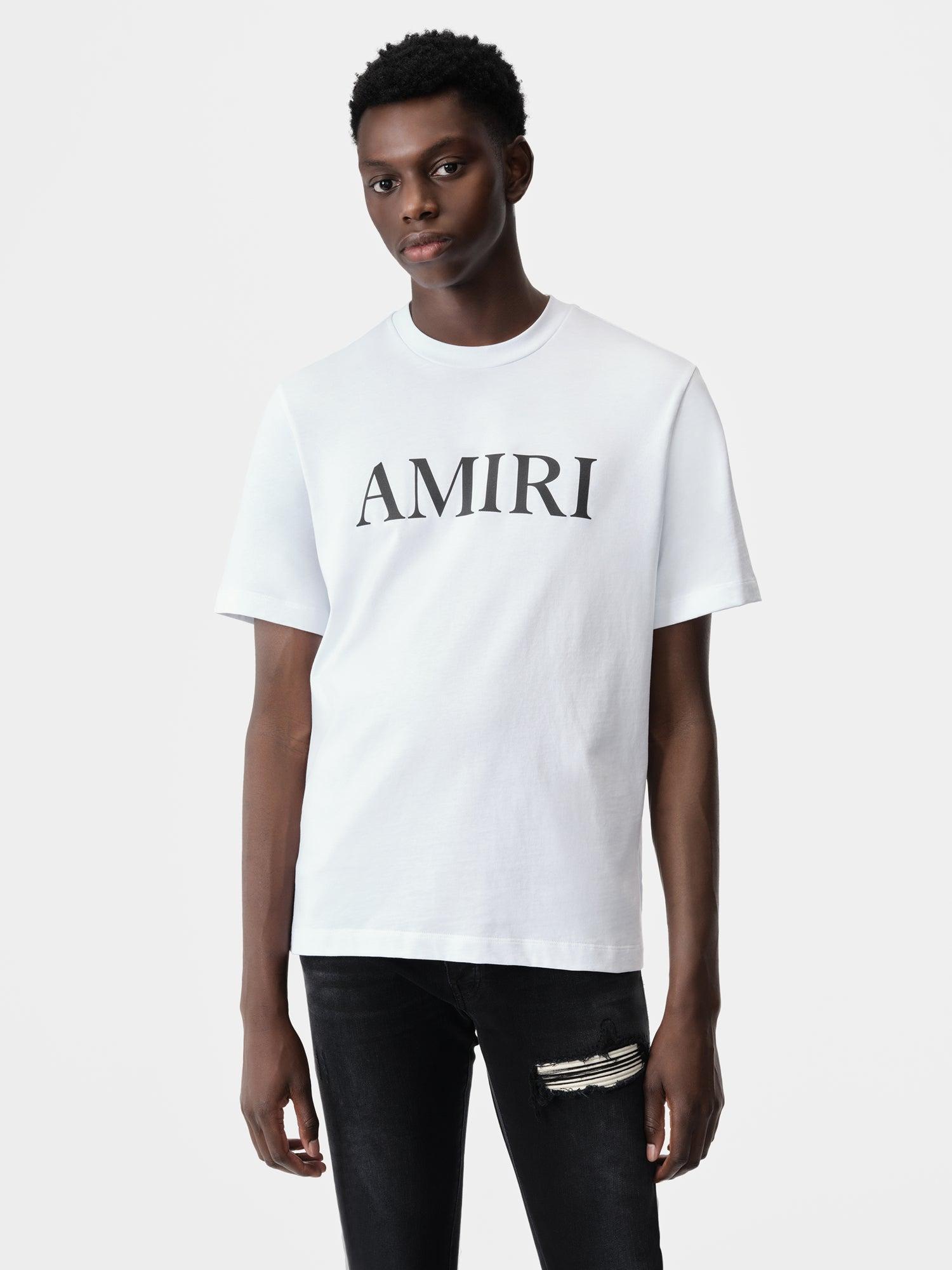 AMIRI CORE LOGO TEE - White Male Product Image