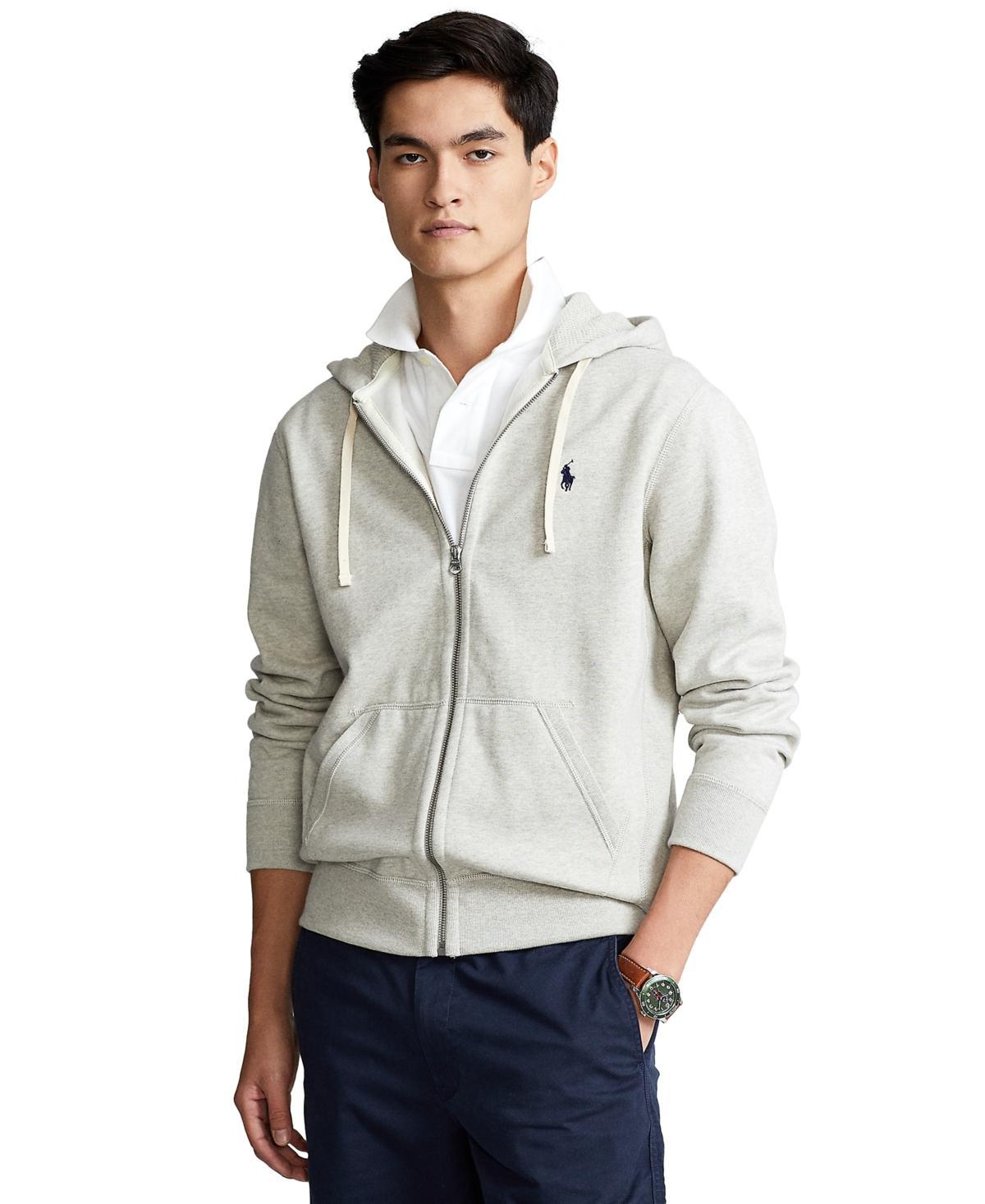 Polo Ralph Lauren Fleece Full-Zip Hoodie in Polo Black - Black. Size M (also in L, S, XL/1X). Product Image