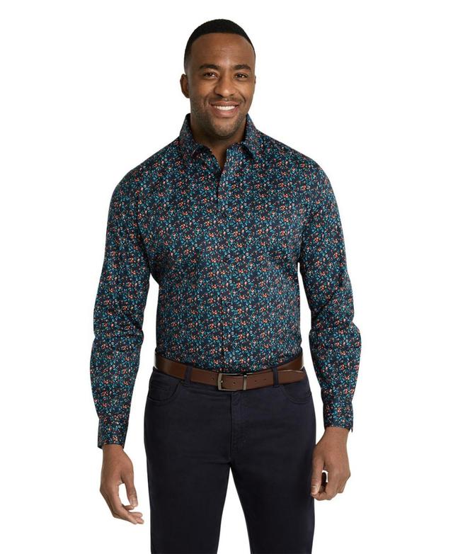 Johnny Big Mens Casablanca Floral Shirt Big & Tall Product Image