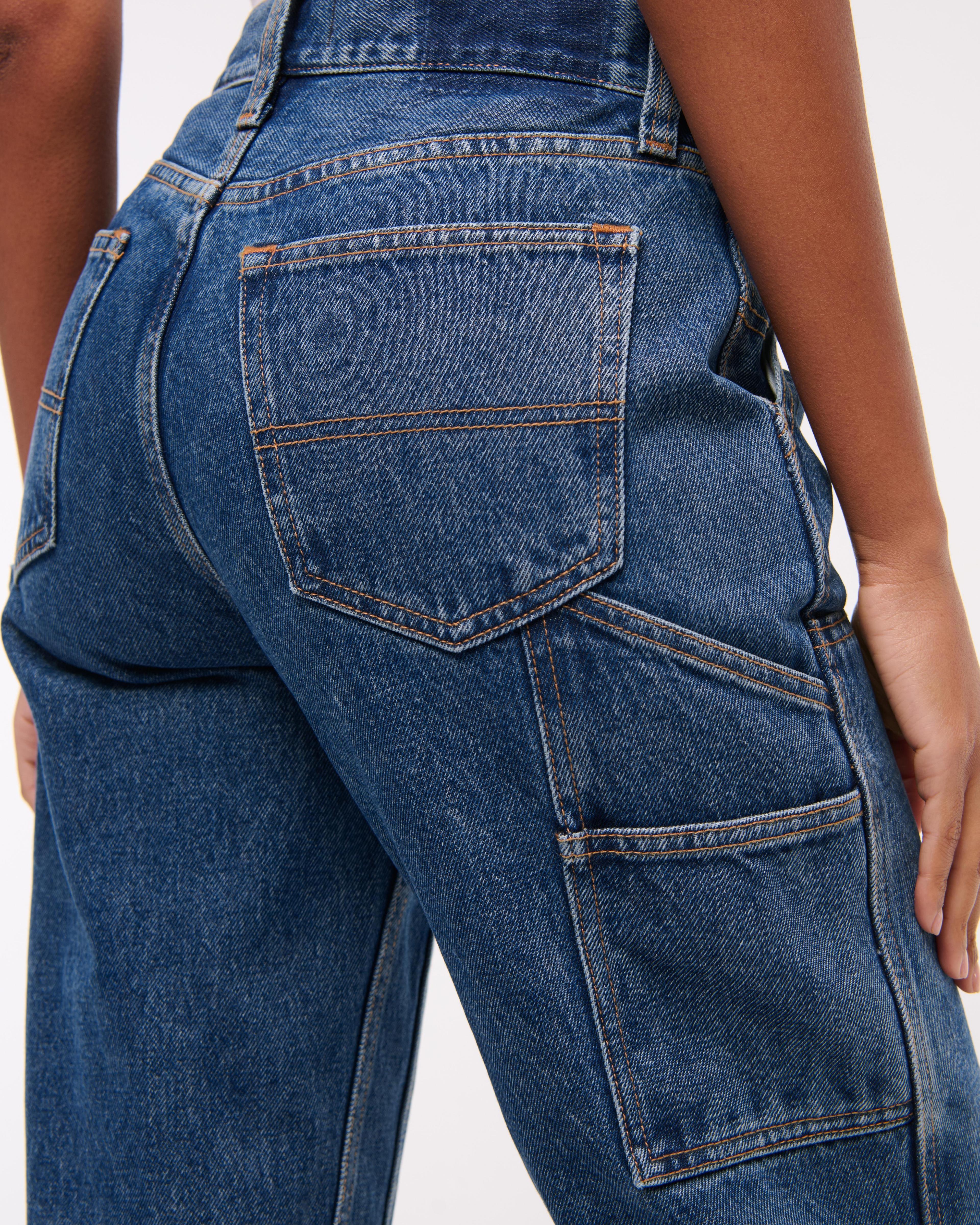 Curve Love Mid Rise Slouchy Jean Product Image