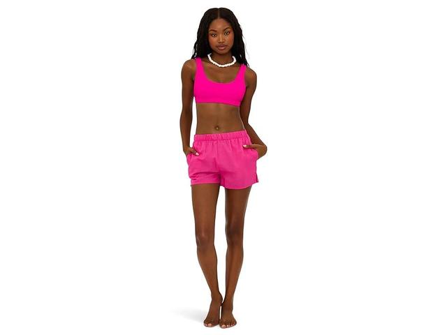 Beach Riot Tia Shorts (Bright Fuchsia) Women's Shorts Product Image