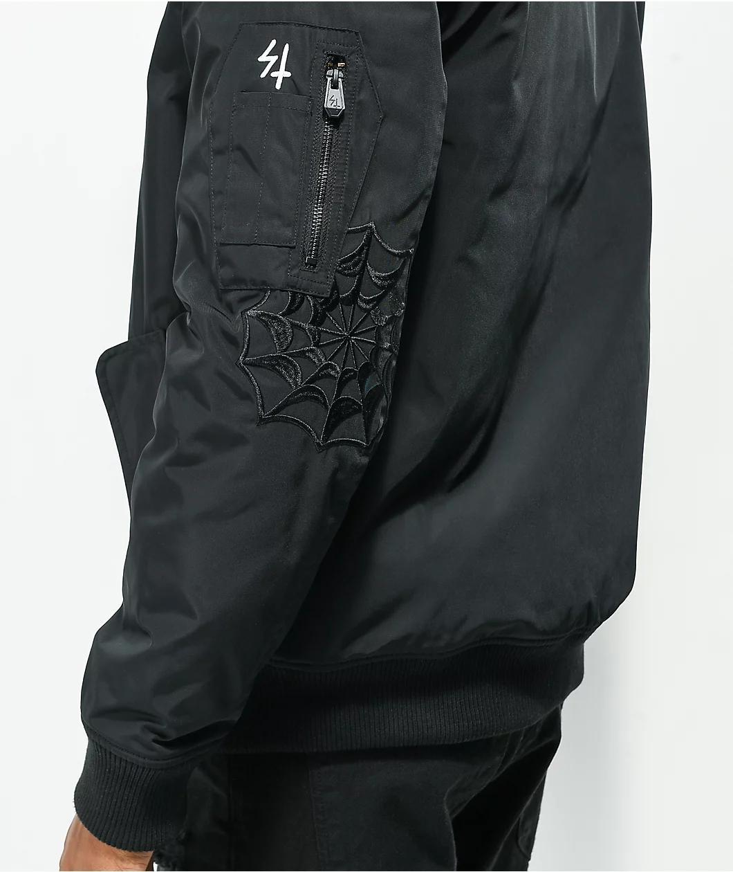 Lurking Class by Sketchy Tank Black Bomber Jacket Product Image