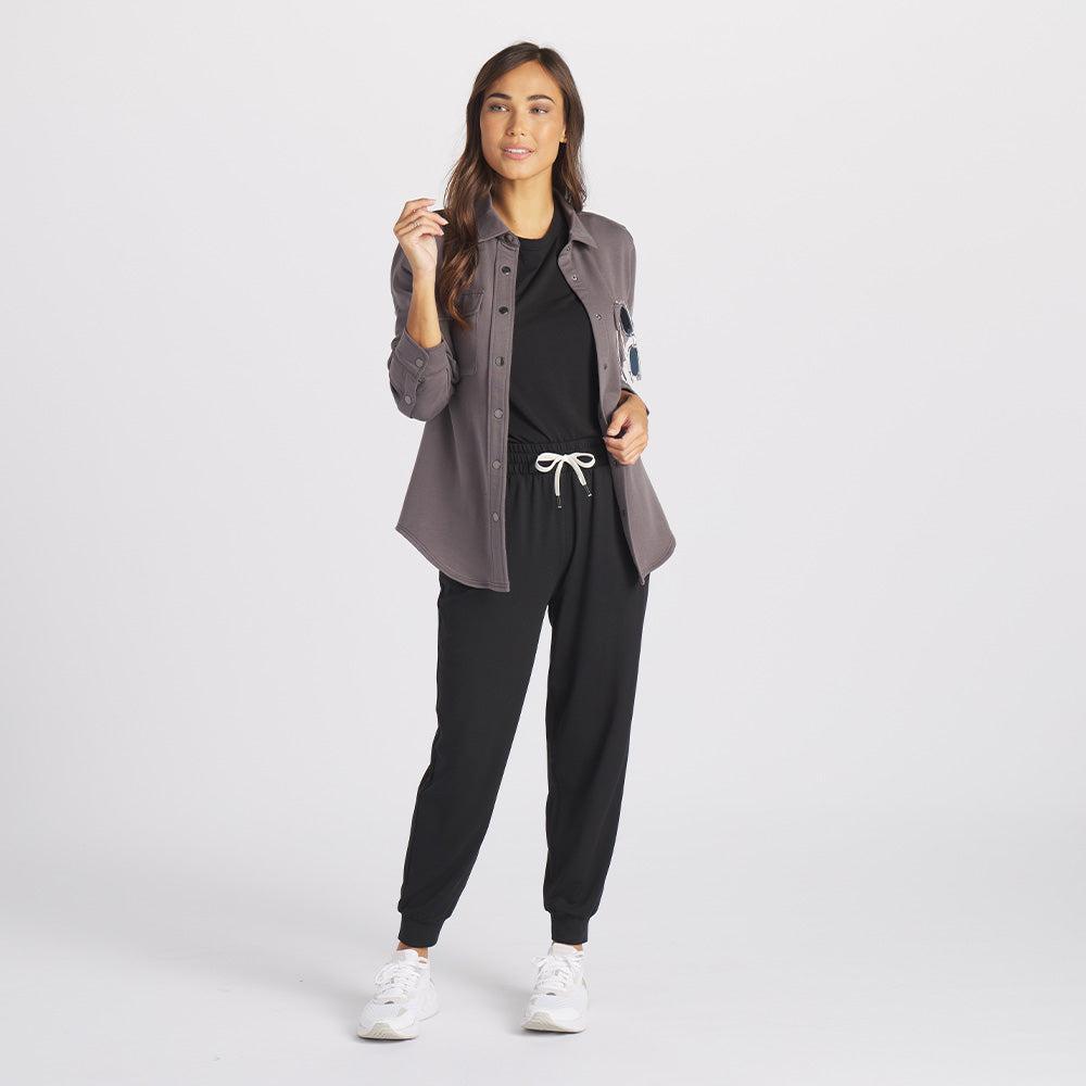 Women's Hybrid Overshirt Product Image