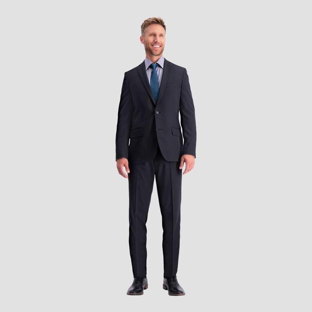 Haggar H26 Mens Flex Series Ultra Slim Suit Coat - Midnight 38 Product Image