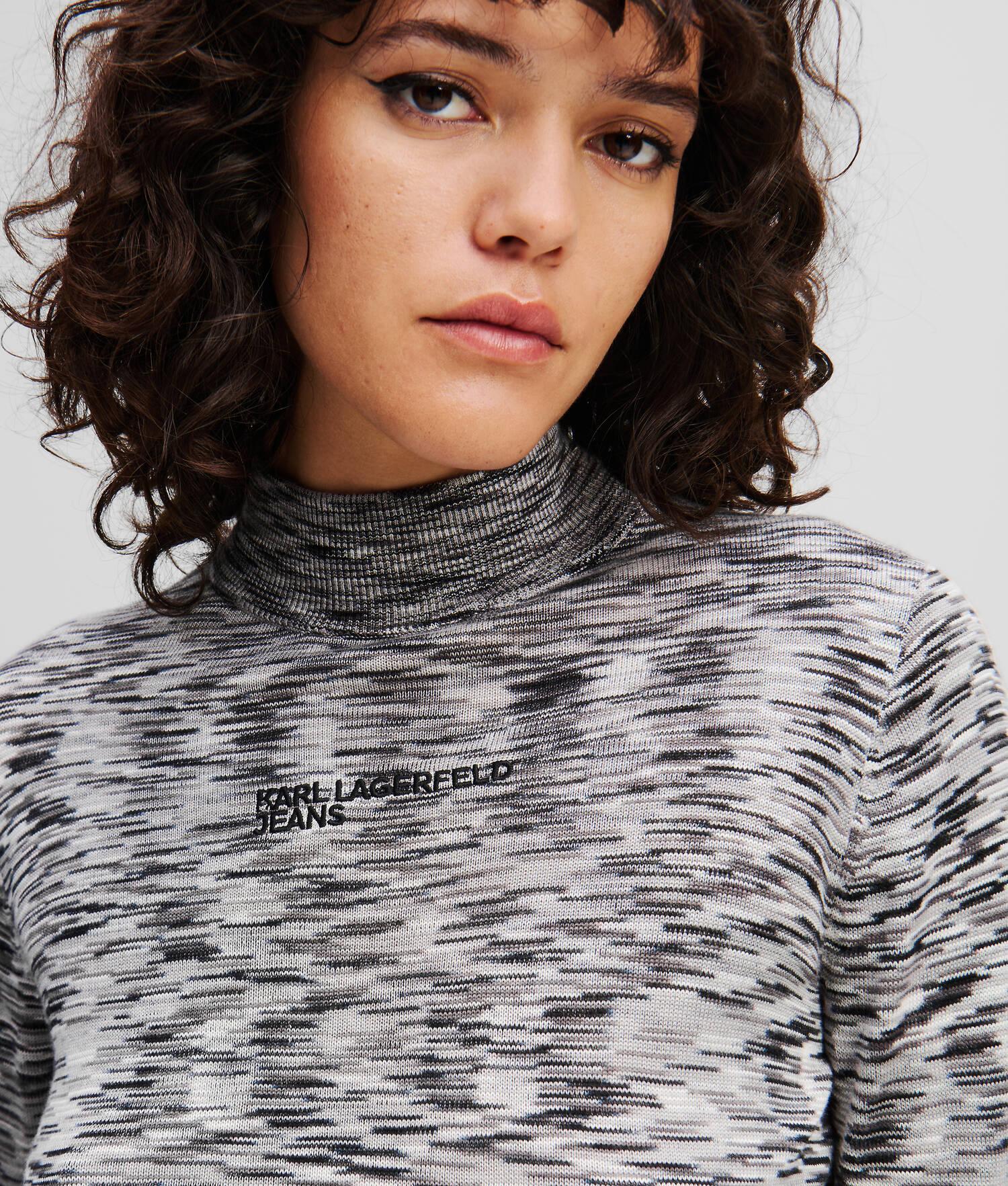 MOCK-NECK SWEATER Product Image