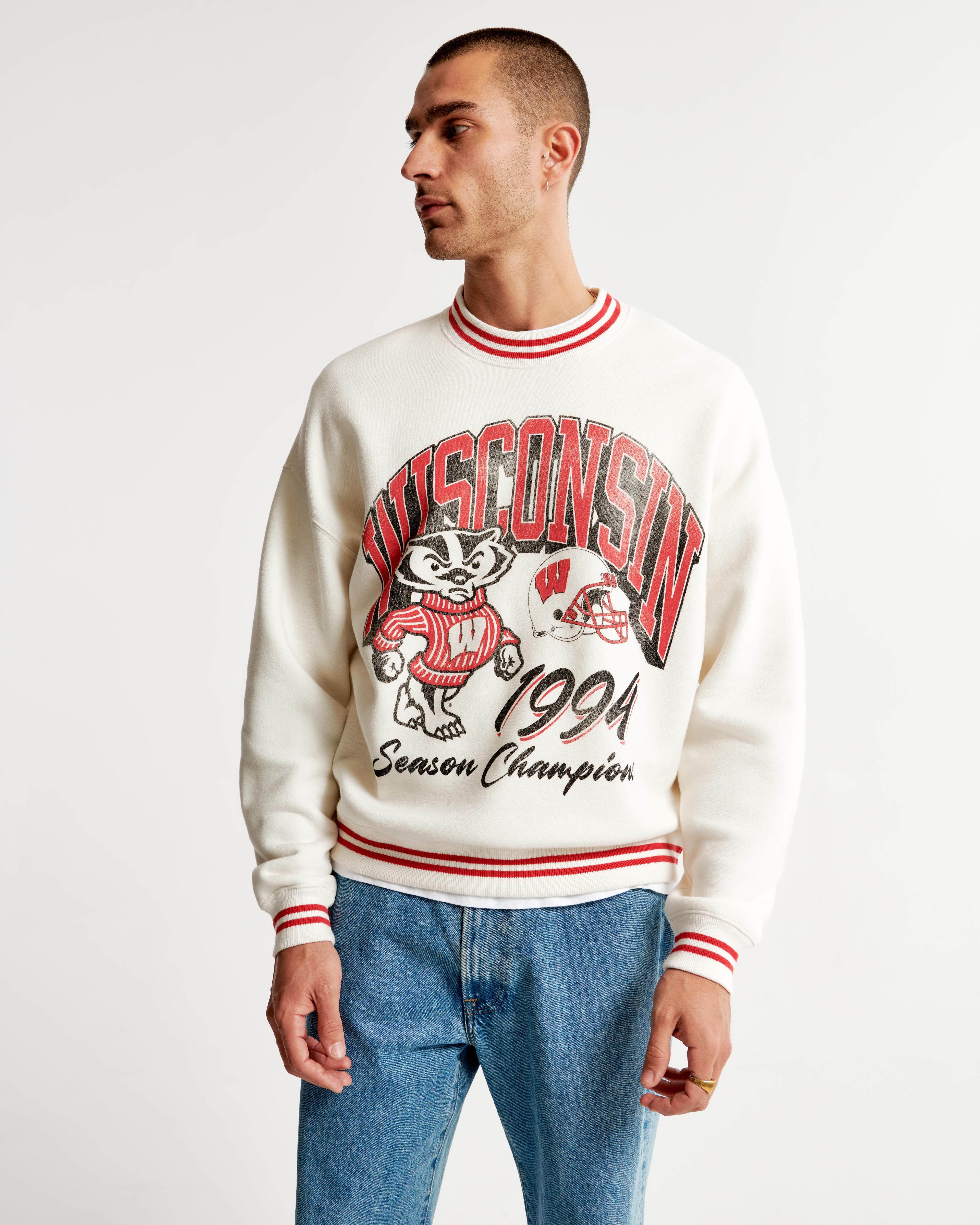 The Ohio State University Graphic Crew Sweatshirt Product Image