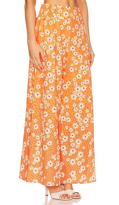 Agua Bendita x REVOLVE Mar Wide Leg Pant Size L, M. Product Image