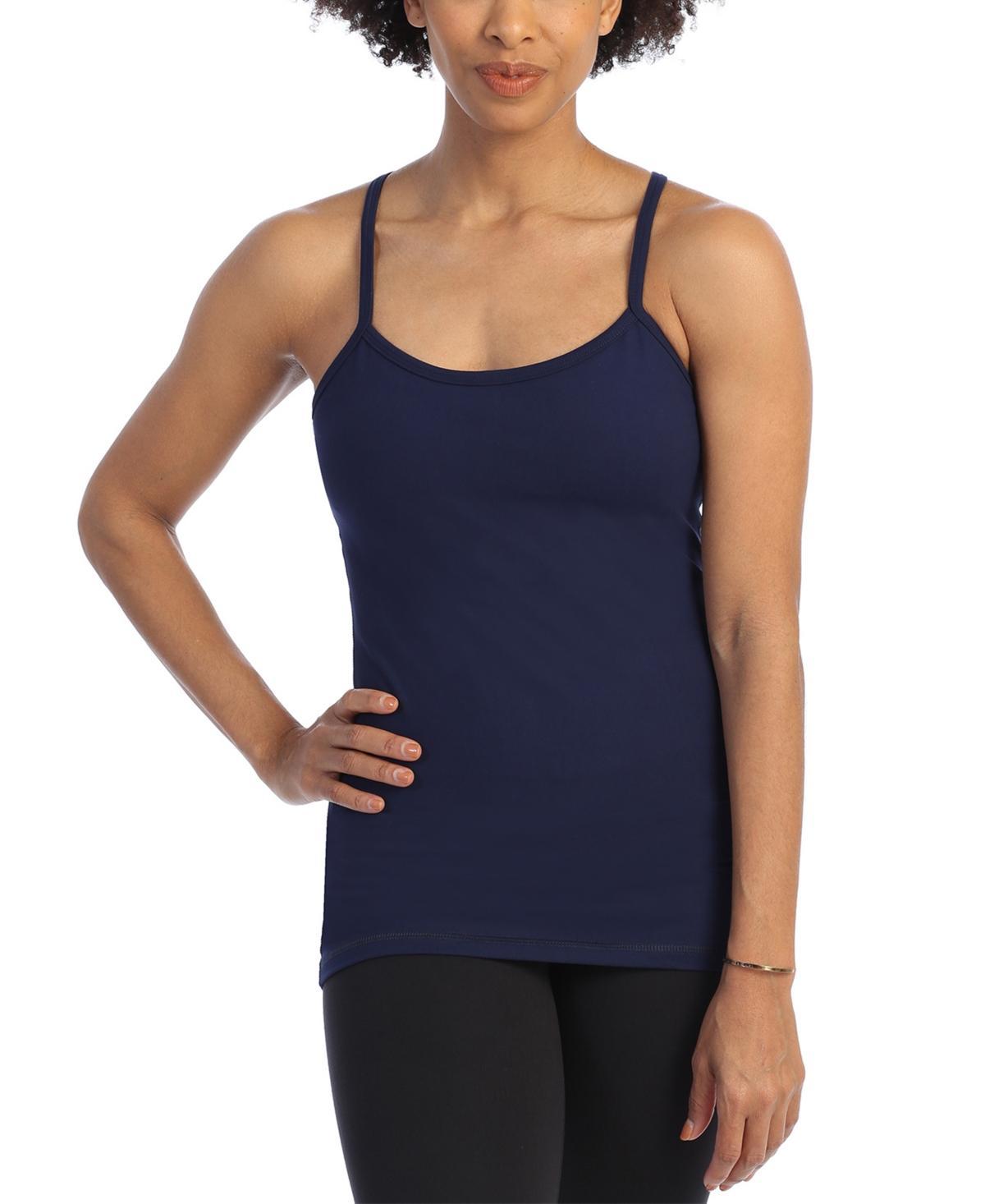 Womens Racerback Y Built in Bra Workout Top Product Image