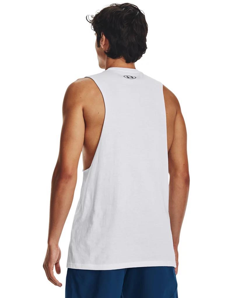 Men's UA Left Chest Cut-Off Tank Product Image