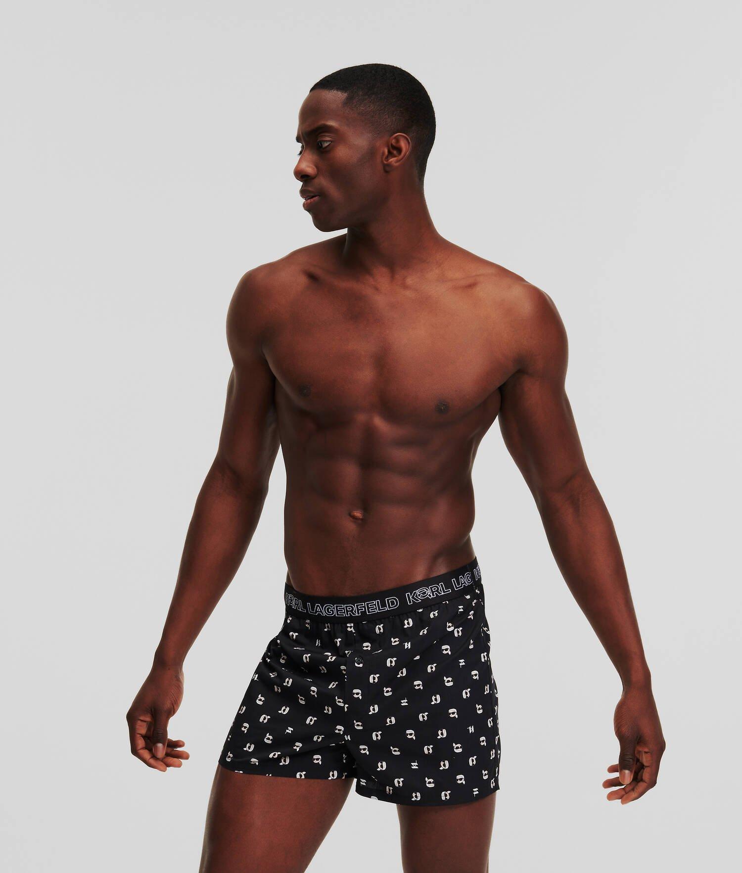 IKON WOVEN BOXER SHORTS - 3 PACK Product Image