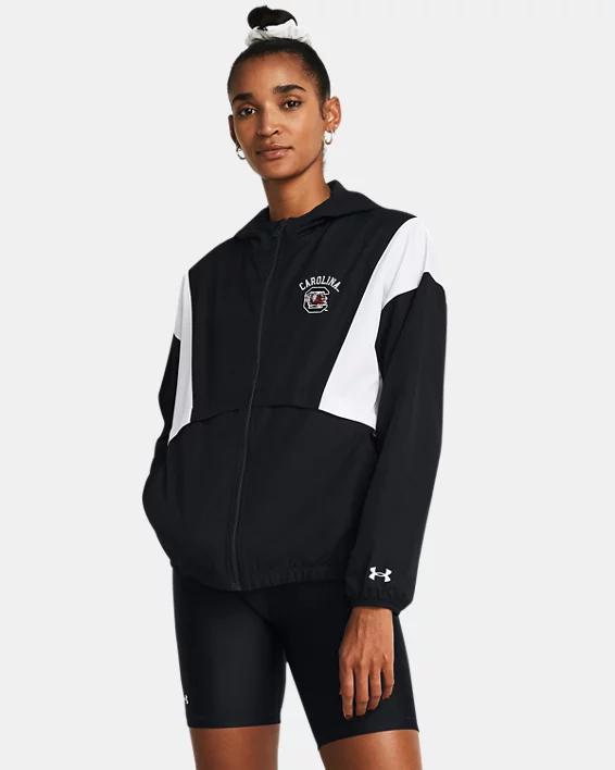 Women's UA Gameday Collegiate Lightweight Jacket Product Image