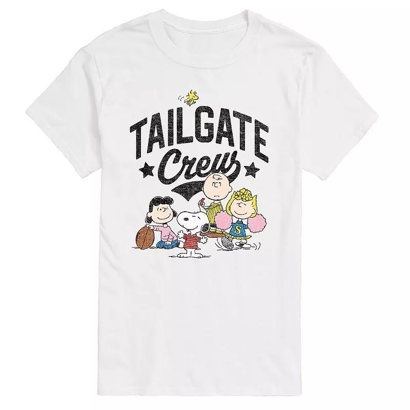 Big & Tall Peanuts Tailgate Crew Tee, Mens Product Image