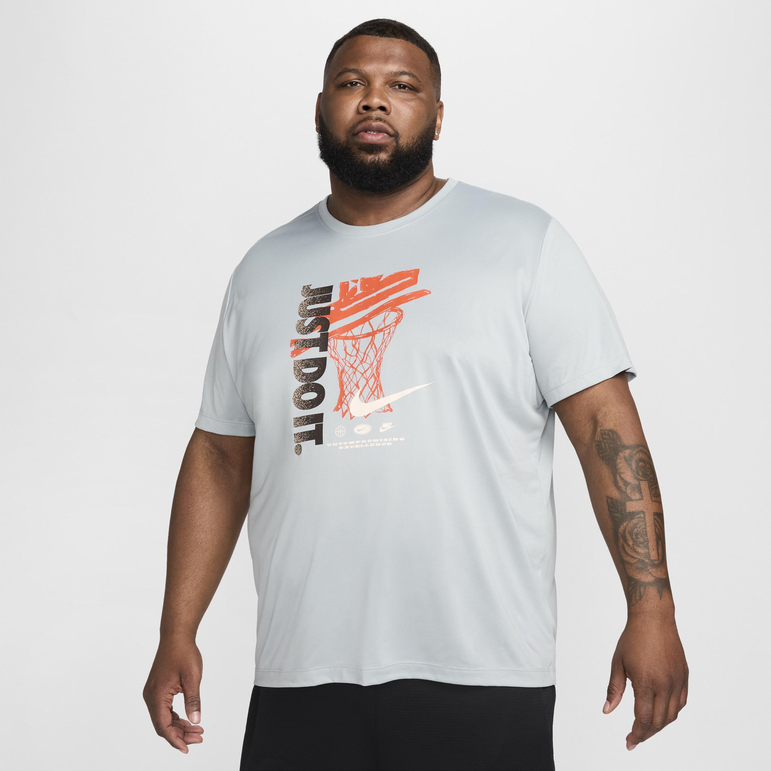 Nike Men's Dri-FIT Basketball T-Shirt Product Image