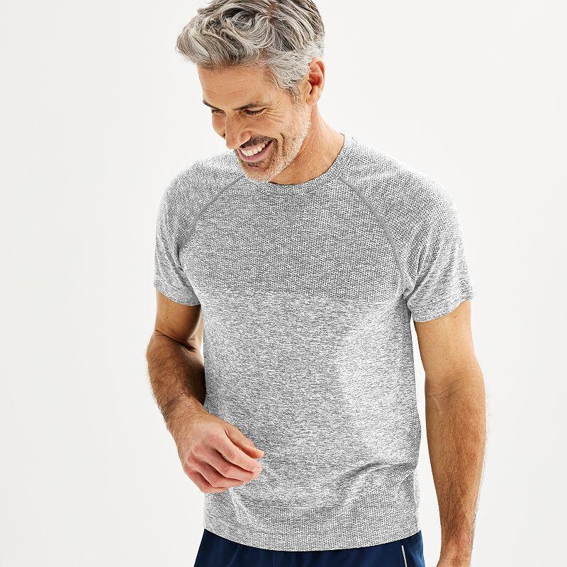 Mens Tek Gear Performance Stretch Tee Alva Green Product Image