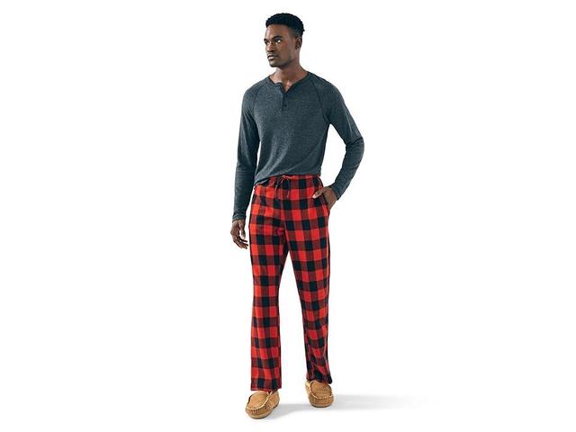 Faherty Legend Pajama Pants Black Buffalo) Men's Pajama Product Image