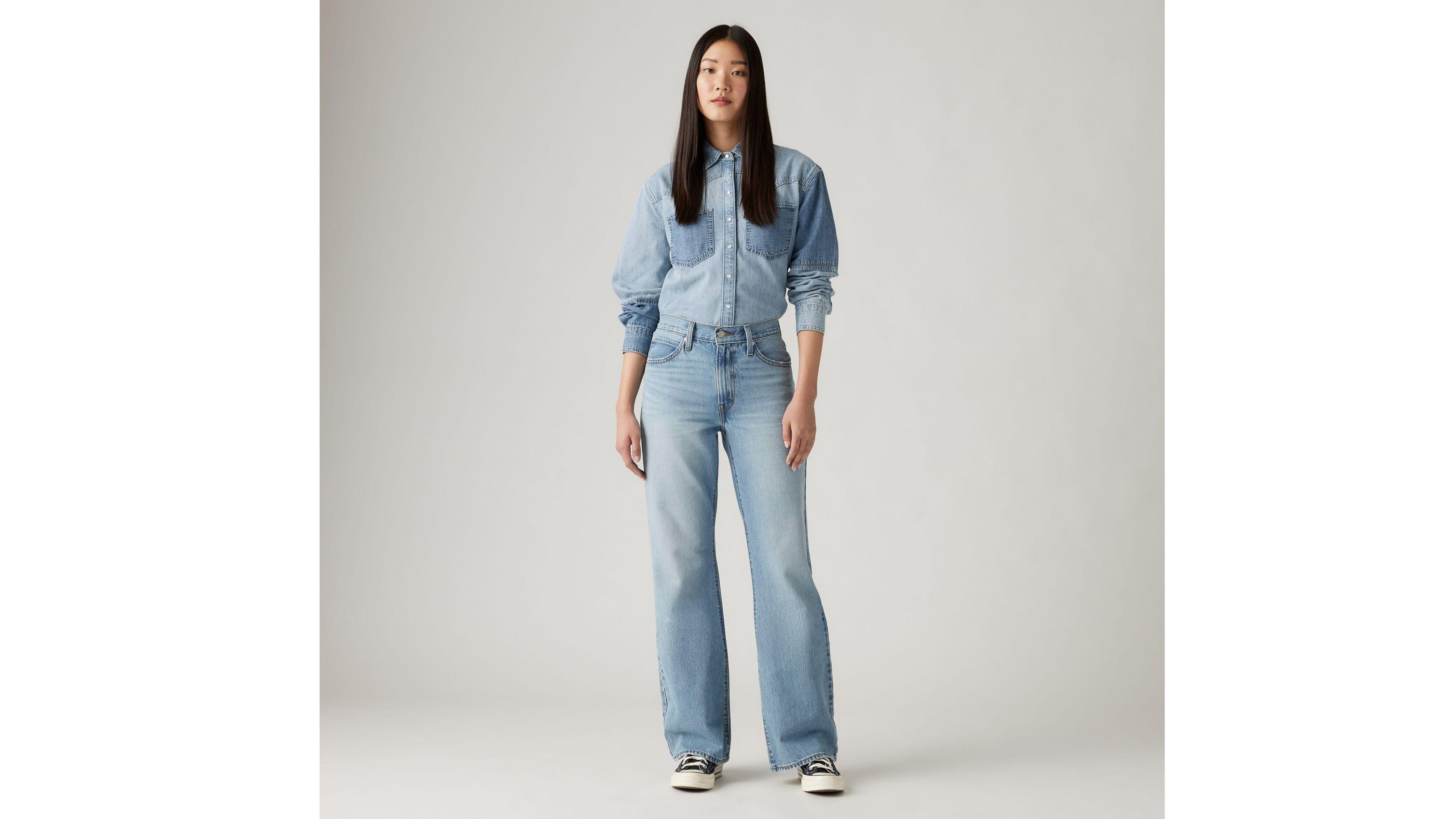 94 Baggy Bootcut Women's Jeans Product Image