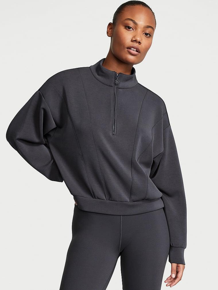 Featherweight Knit Half-Zip Pullover Product Image