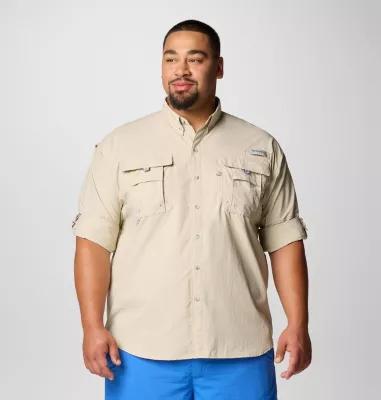 Columbia Men s PFG Bahama II Long Sleeve Shirt - Big- Product Image