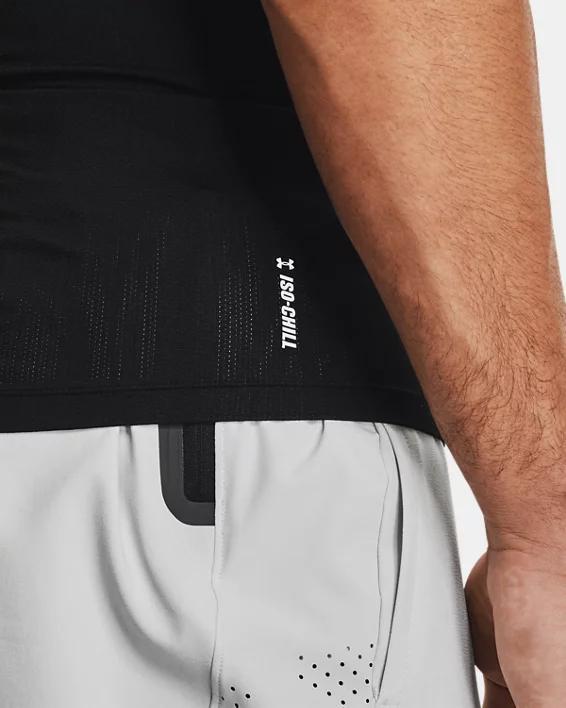 Men's UA Iso-Chill Compression Short Sleeve Product Image