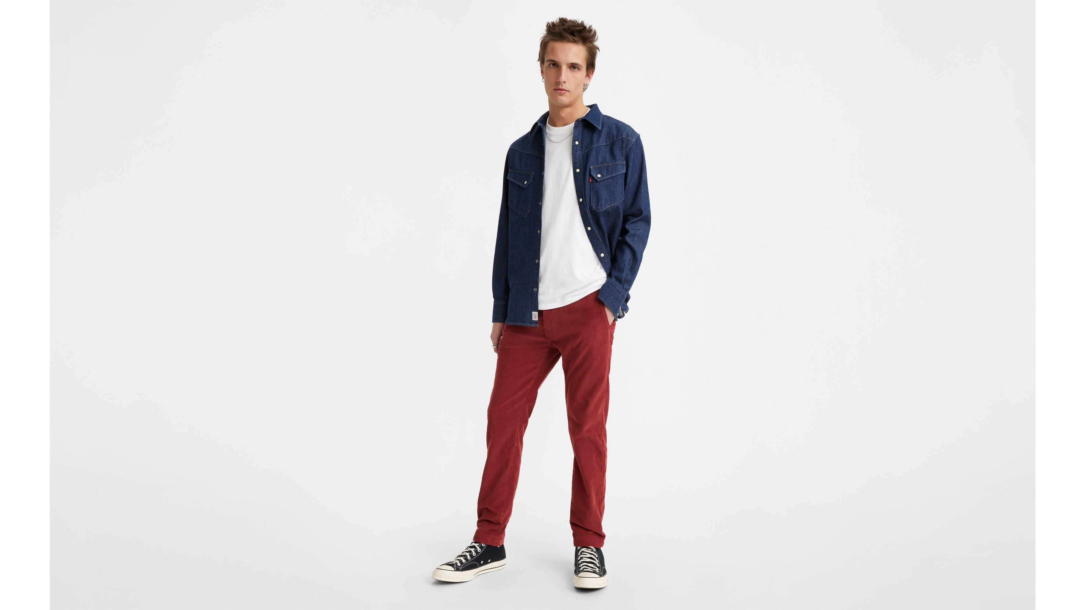 Levi's® XX Chino Standard Taper Fit Corduroy Men's Pants Product Image