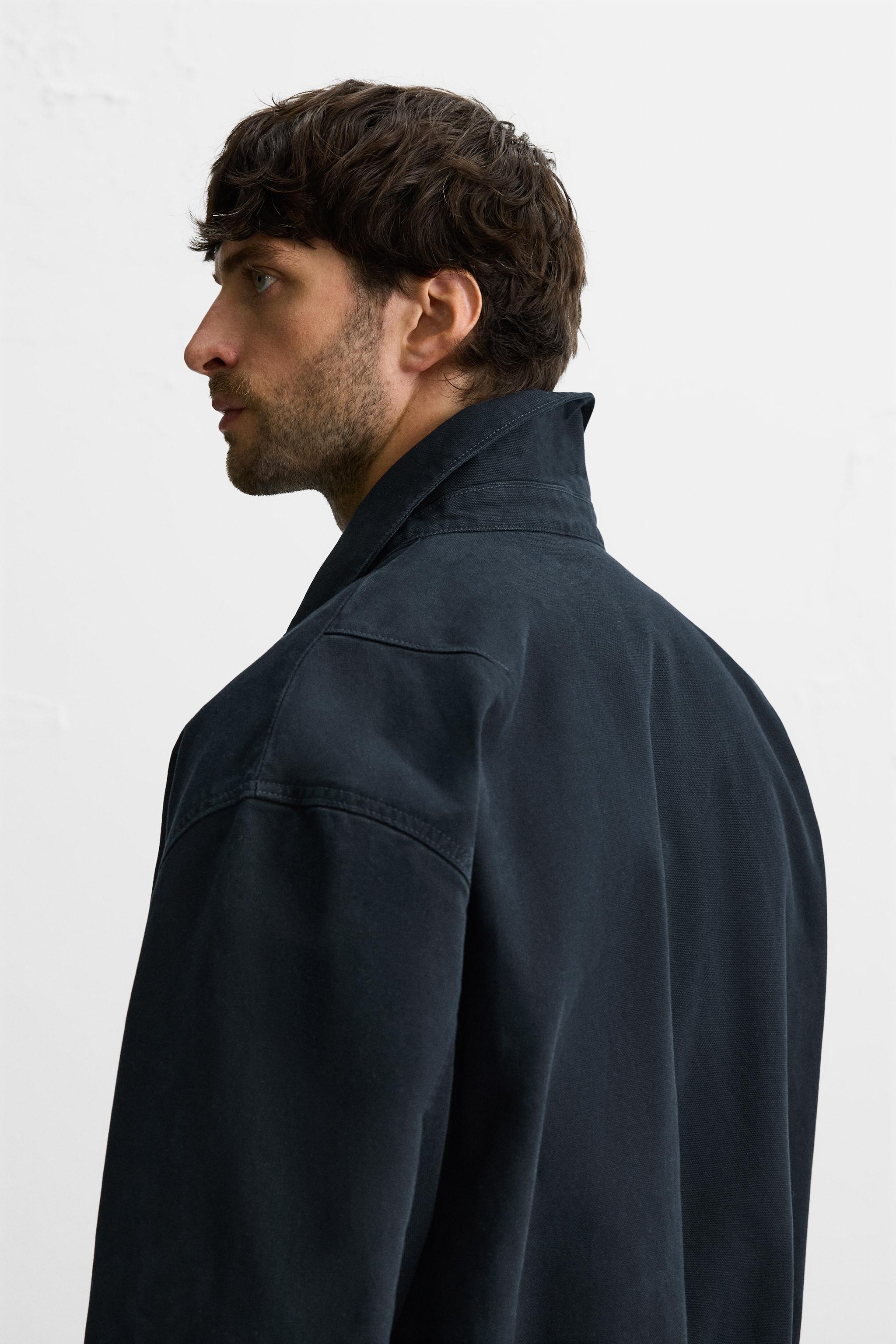 STRUCTURED CANVAS JACKET Product Image