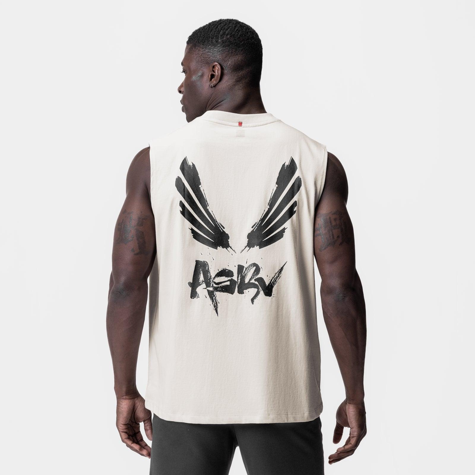 0807. Tech Essential™ Relaxed Cutoff   -   Stone "Brush Wings/ASRV" Product Image