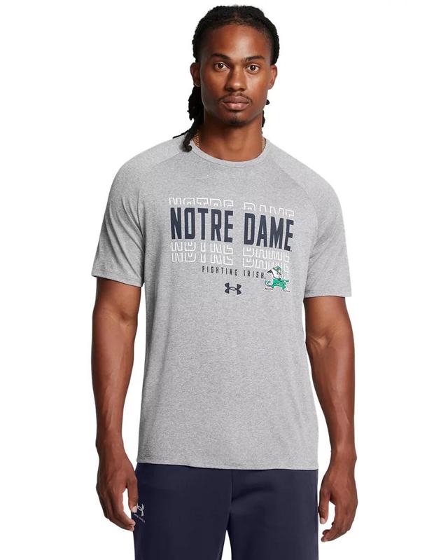 Men's UA Tech™ Collegiate Short Sleeve Product Image