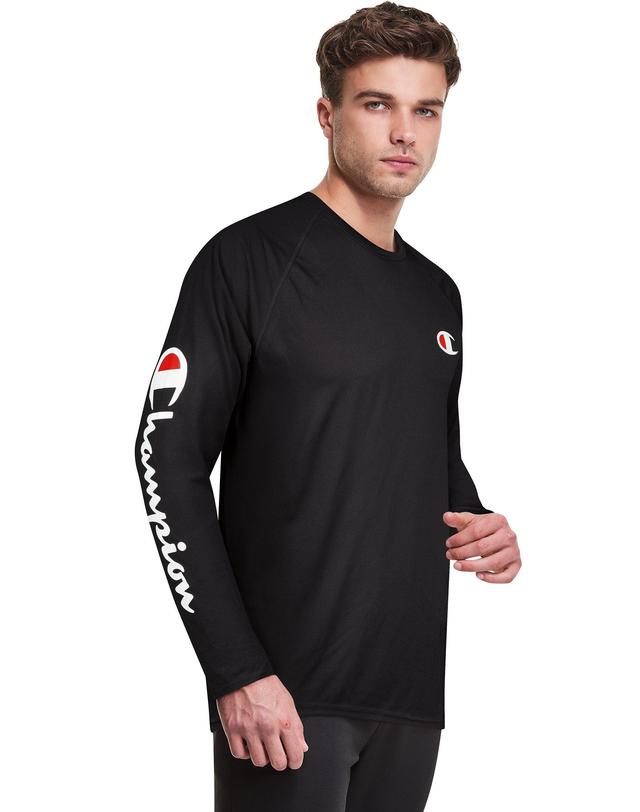 Champion Mens Baselayer Crew Black S Product Image